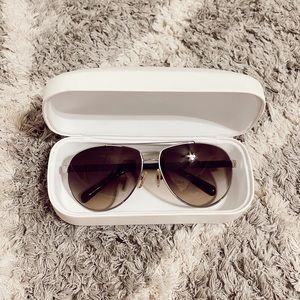 PRADA Aviator Tortoise Shell Sunglasses